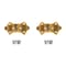 National Hardware National Hardware 3.06 in. L Antique Brass Brass Butterfly Hinge 1 pk N211-854 - alternate 3